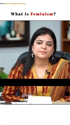 Feminism 🌟 Laghima Tiwari | Upsc Interview