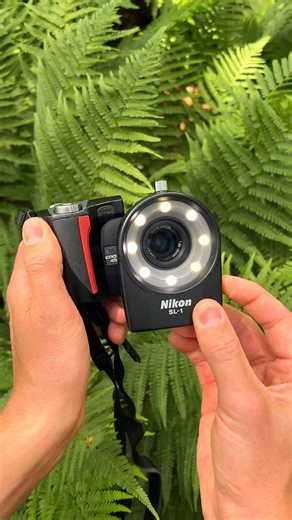 The Nikon split-body camera