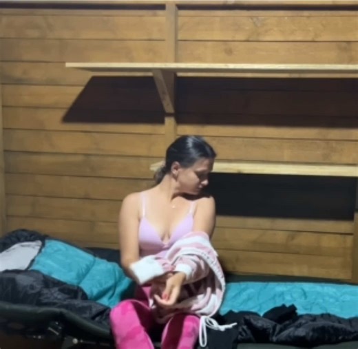 Solo Girl Fishing 🎣 24 Hours in Extreme Weather 🌧️🐠 #fishing #fishingtrip #girlfishing #fish #fishinglife