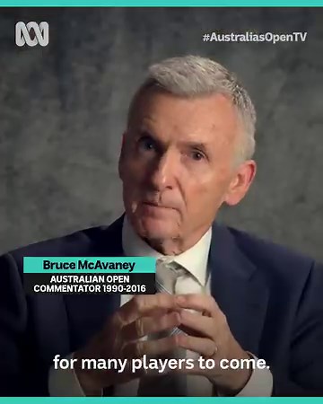 366K views · 1.9K reactions |  “It’s not good enough to play tennis on” - John McEnroe. Top tennis players slid all over the court when the Australian Open was held at Kooyong, resulting in many players refusing to make the trip to the Grand Slam down under until Flinders Park was built. Stream the full story in new sport documentary ‘Australia’s Open’ on Tue 9 and Wed 10 Jan at 8.30pm on ABC TV and ABC iview. #AustraliasOpenTV #ABCTV | ABC Sport | Facebook