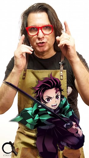 The Tanjiro Hairstyle! Demon Slayer 👺⚔️⛩️ #demonslayer #kimetsunoyaiba #tanjiro #kimetsu #animehairstyles #animehair #anime #animeedit #angeldelsolar #hairbender #cocco #hairreproduction