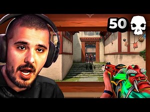 JUEGO LA MEJOR PARTIDA EN AÑOS EN VALORANT