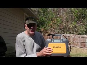 Fieldpiece MR45 recovery unit