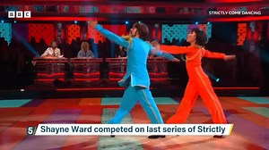 13K views · 182 reactions | Singer Shayne Ward reflects on having the “best experience” dancing with Nancy Xu on Strictly Come Dancing, as they’re about to embark on the show’s live UK tour. | Channel 5 News | Facebook