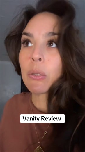 Watch Black vanity with mirror and lights on Amazon Live