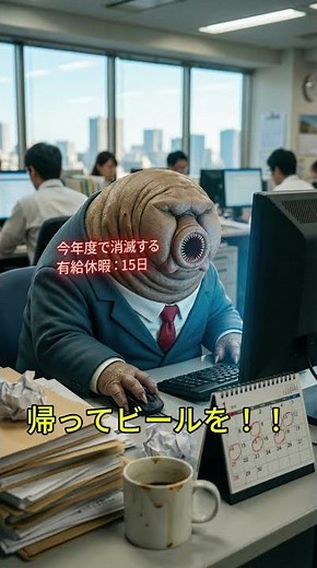 最強生物クマムシでも絶対に「復活」できないもの…【クマムシ課長】