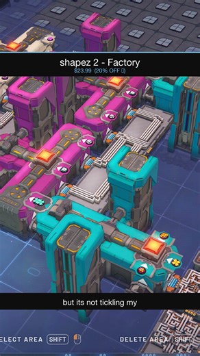 shapez 2 - Factory — Worth It? | SkillGap GG #shapez2 #shapez #steamreviews #factorygame #games