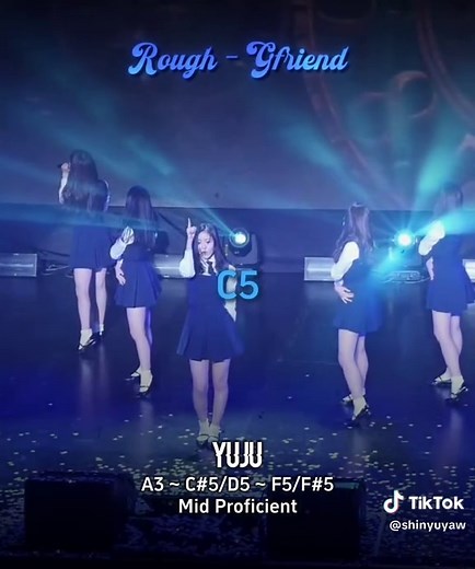 Gfriend Vocal Showcase: Yuju and Eunha Shine