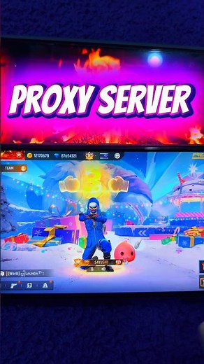 How To Download Proxy Server 🔥✅ #freefire #shorts