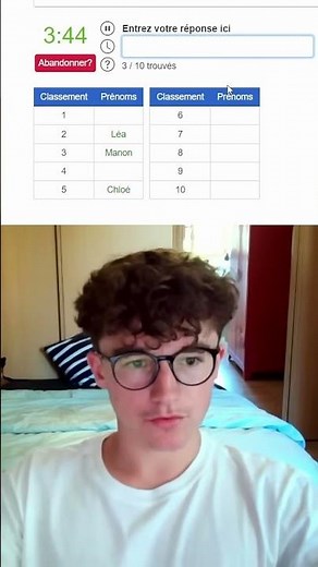 The 10 most popular girls' names in France