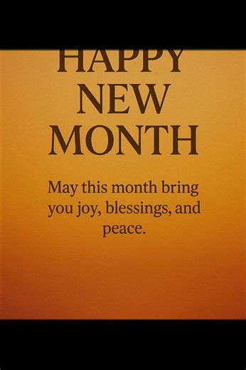 Happy New Month of May Wishes and Blessings