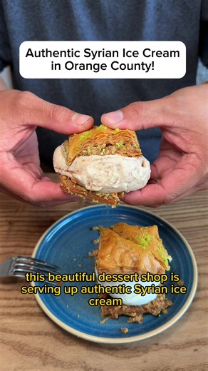 🤩 @filo_dessert_co is a unique dessert shop that is a must try!🍦 📍Filo Dessert Co 227 E Chapman Ave Unit D, Orange, CA 92866 #icecream #dessert #knafeh #foodie #foodblogger