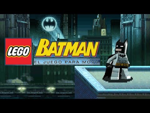 Lego Batman: El Juego Para Móvil | Gameloft (Java Game) - Gameplay Sin Comentarios
