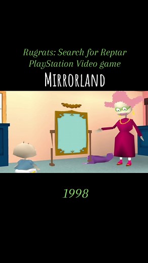 Rugrats: Search for Reptar - PlayStation Video Game | 1998