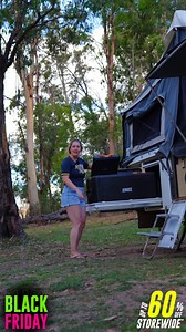 Keep it cool with HUGE savings on the iFROST 95L 🔥 $899 BLACK FRIDAY is live and we have up to 60% of your favourite portable power solutions. ❄️ Dual zone fridge freezer with -18°C to 10°C temp range ❄️ Powerful efficient compressor for rapid cooling ❄️ Fully reversible lid - access your fridge/freezer anywhere ❄️ 95L capacity - holds 144 cans! The perfect solution to keeping it cool on your Summer adventures. Hurry as stock is limited! 👉 SHOP NOW and save this Black Friday! ⚡ | iTechworld