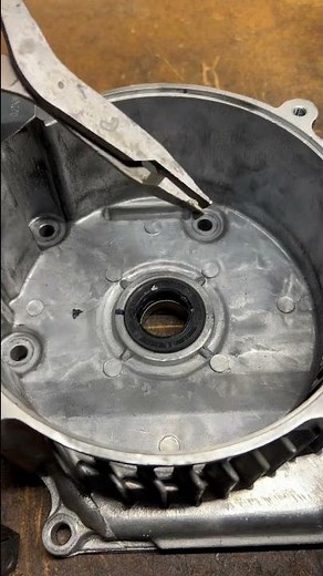 Engine leaking? How to remove and replace a PTO seal!!!
