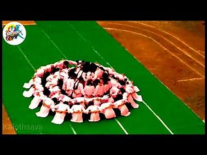 Lotus Formation Dance (Nanna Desha Nanna usiru) | Kannada Independence Day song