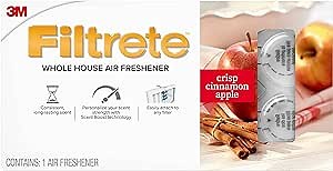 Filtrete Whole House Air Freshener for AC Furnace Air Filter, Crisp Cinnamon Apple