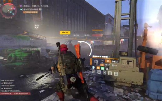 TU22全境封锁2 传奇体育馆 如何绝地翻盘