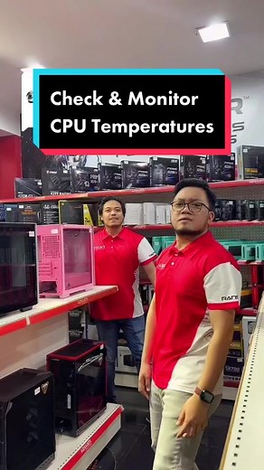 Reply to @sayedyasser958 Here’s how to monitor and check your CPU temperature! #thatshowyoufixthat #pctips #pctutorial