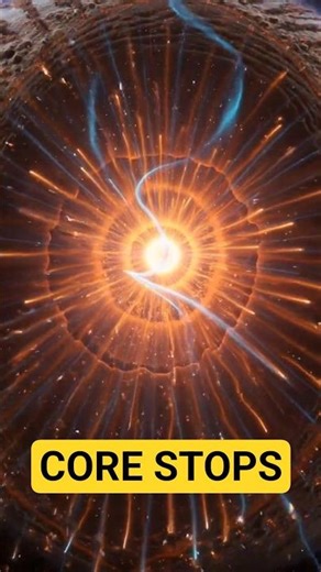 If Earth’s Core Stopped…