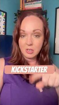 Alyse Let me explain Kickstarter a littler bit #writingcommunity #bookcoach #writingtips