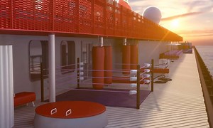 It’s a gym. It’s a bar. It’s basically heaven. Let’s go. #AthleticClub | Virgin Voyages