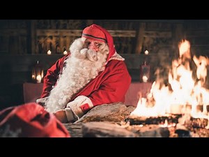 Santa Claus is on his way 2021 Moment Before Christmas with Santa Claus.