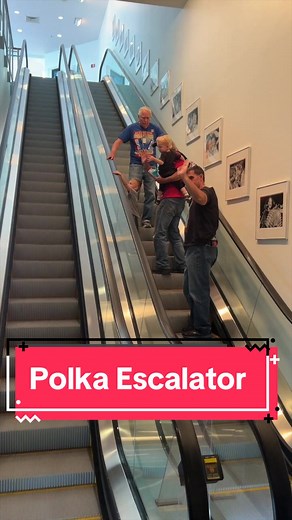 It's a sad day in Milwaukee. The famous 'Polka Escalator' inside of the Baird Center is going silent. The 'Polka Escalator' is part of an art exhibit inside the downtown Milwaukee convention center called 'Polka Time'. Push a button called 'Push to Play Polka' and 1 of 200 polka songs starts playing. As you ride what is known as the 'Polka-lator' you see 20 pictures of people enjoying and playing polka music. Most of the photos were taken at a 1976 party in Milwaukee marking the 200-year anniver