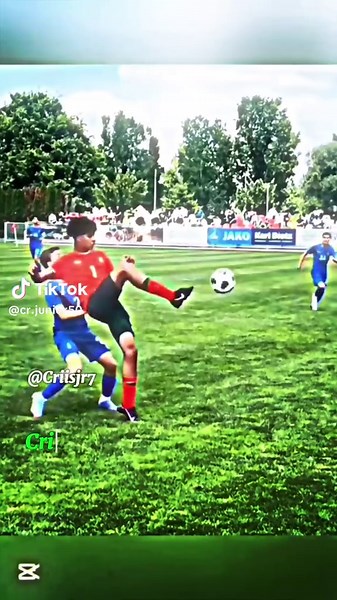 Cristiano Junior's Impressive Sigma Goals Highlights
