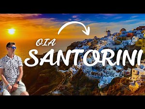 SANTORINI IN ONE DAY 🇬🇷 What to see and is it worth it? #santorini