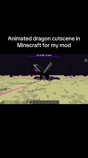 Epic Animated Ender Dragon Cutscene in Minecraft