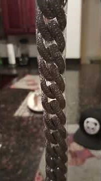 Unboxing of Cuban Link chain from Temu