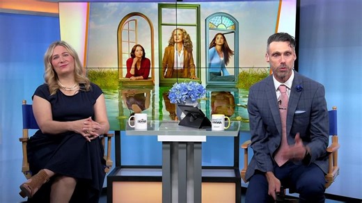 Andie MacDowell & the Cast of Hallmark's \"The Way Home\"
