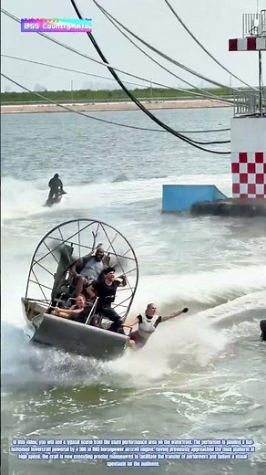 Water on Fire: How Stunt Coordination Transforms Airboats into Thrilling Aquatic Spectacles
