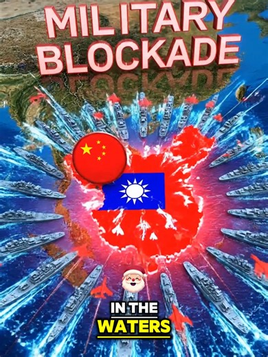 China and Taiwan conflict explode in 2026. #WW3 #MapTok #MapAnimation #Geopolitics #GlobalEconomy