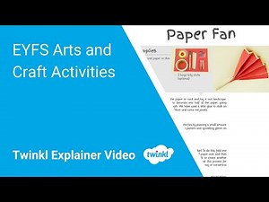 EYFS Arts and Craft Activities
