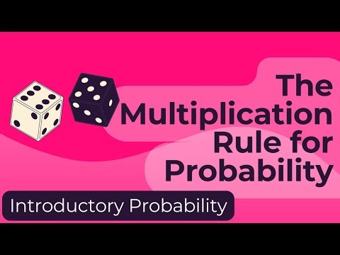 The Multiplication Rule for Probability
