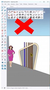 129K views · 1.5K reactions | SketchUp tips  An amazing and modern interior design created in SketchUp!.. In this tutorial 1001 bit tools plugin is used. #InteriorDesign #SketchUpDesign #ModernAesthetics #3DModeling #architecture #homedecor #sketchup3d #ArchitectureLovers #3DDesignIdeas #ArchitecturalDetails #VisualizationArt #SketchUpCommunity #nicetoweruk #nice_tower #sketchup #nicetowers #nicetowerPro #nicetower #art | Nice Tower Pro | Facebook