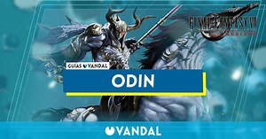 Odín en Final Fantasy VII Rebirth y cómo derrotarlo