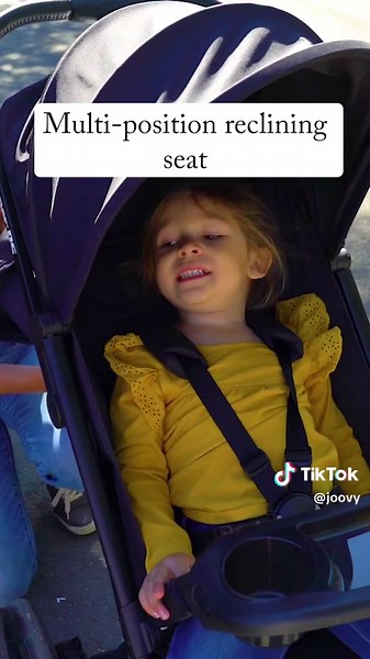 Meet the Kooper RS! Joovy’s lightweight travel stroller 😁 #fyp #foryou #joovy #kooper #kooperrs #lightweight #travelstroller #stroller #momlife #toddler #strollertok #family