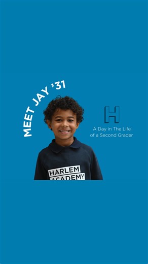 3 comments | Meet Jay, a Harlem Academy second grader. Through advanced literacy, math, and hands-on science, along with gym, arts, advisory, and more Jay is challenged every day to think deeply, problem-solve, and grow with confidence. It’s this rhythm of high expectations and joyful learning that sets Harlem Academy apart. Now accepting rolling admissions for the 2026–27 school year. Limited spots available. Apply today! | Harlem Academy | Facebook