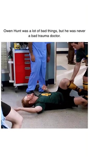 Movies | Memes | Owen Hunt was a lot of bad things, but he was never a bad trauma doctor. Credits: ABC (network), created by Shonda Rhimes, starring Ellen... | Instagram