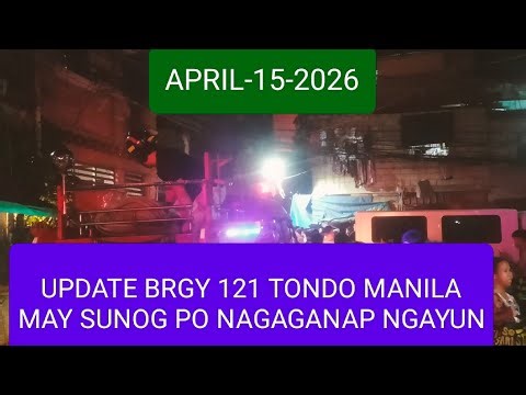 CARMEL L FERENAL is live! BRGY 121 SEVILIA TONDO MANILA MAY SUNOG NAGANAP NGAYUN