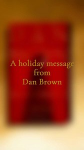 49K views · 1.4K reactions | In case you missed the newsletter, here's wishing you Happy Holidays and a very exciting year ahead To join the newsletter, sign-up up via the following link: https://www.penguinrandomhouse.com/authors/3446/dan-brown/ | Dan Brown | Facebook