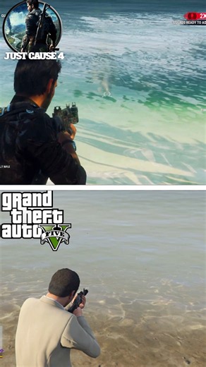 Which one is Realistic | Gta 5 Vs Just Cause 4