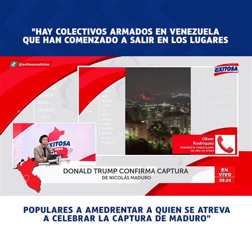 17K views · 183 reactions | #LOÚLTIMO | En diálogo con Exitosa, el...