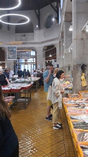 Targ Rybny #food. Rijeka #trip