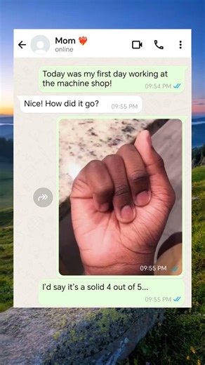 His first day at the machine shop went... wrong! 🛠️😱 #shorts #funny #darkhumor #work #fail