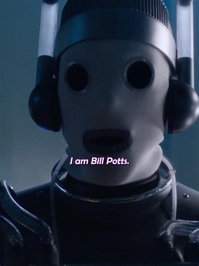 The Doctor arrived too late — Bill had been converted into a Cyberman. #doctorwho